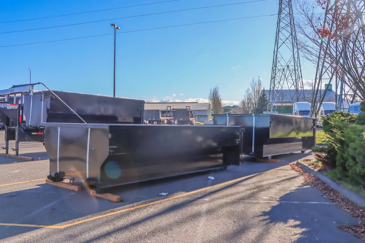 Professional dumpster rental and junk removal service in Newton